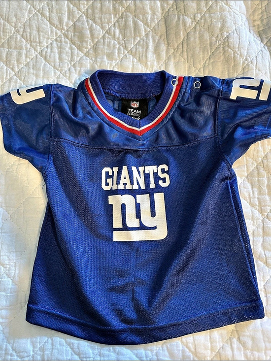 Reebok Other - Reebok New York Giants NFL Team Apparel Kids Jersey Baby 18 Months Blue & White